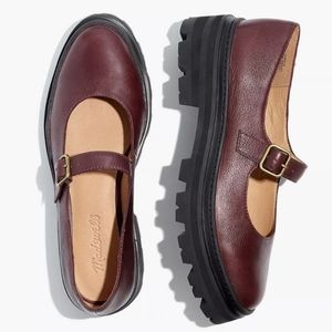 Madewell Freya Platform Lugsole Mary Jane